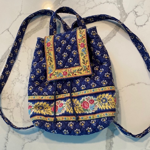 Vera Bradley Small backpack - Picture 1 of 4